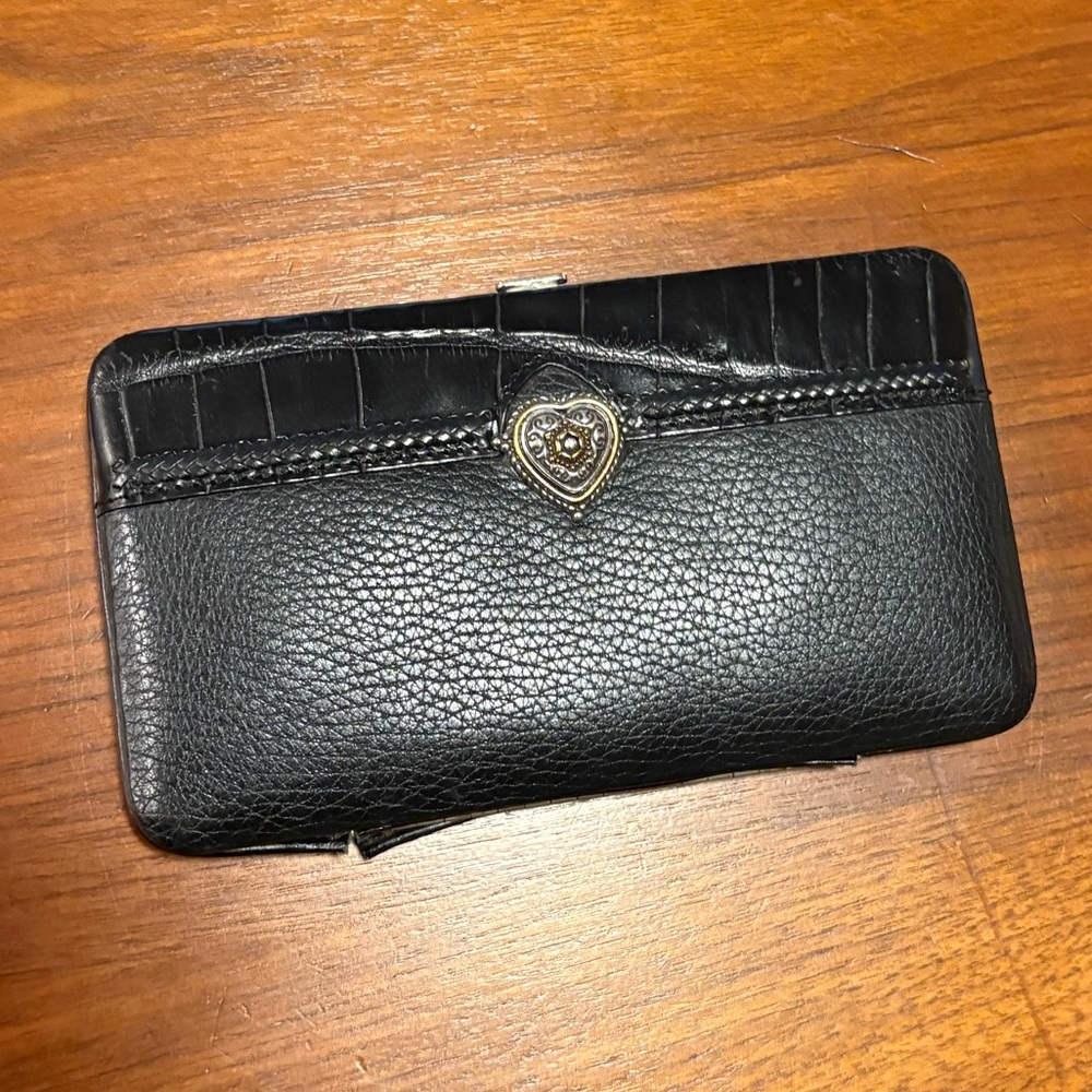Brighton Bellisimo Heart wallet